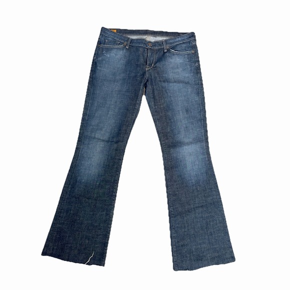 COH Citizens Of Humanity Jeans Womens 32 Bootcut Low Rise Nordstrom - Picture 1 of 10